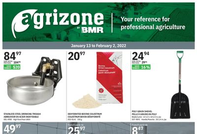 BMR Agrizone Flyer January 13 to February 2