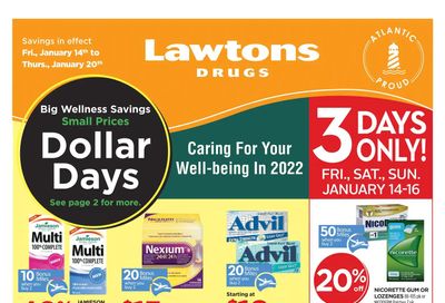 Lawtons Drugs Flyer January 14 to 20