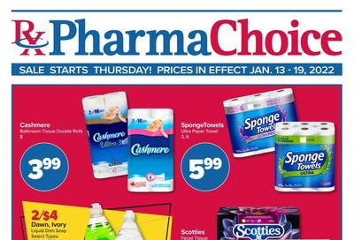 PharmaChoice (ON & Atlantic) Flyer January 13 to 19