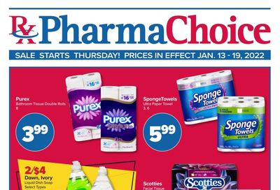 PharmaChoice (BC, AB, SK & MB) Flyer January 13 to 19