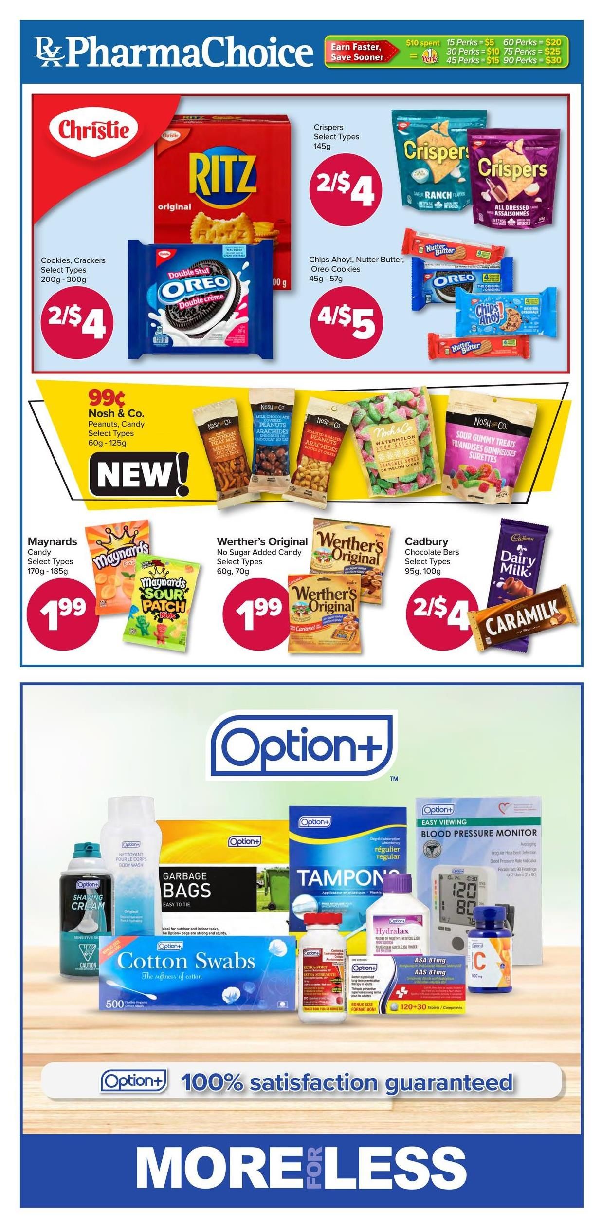 PharmaChoice (BC, AB, SK & MB) Flyer January 13 to 19