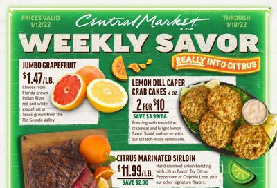 Central Market (TX) Weekly Ad Flyer January 13 to January 20