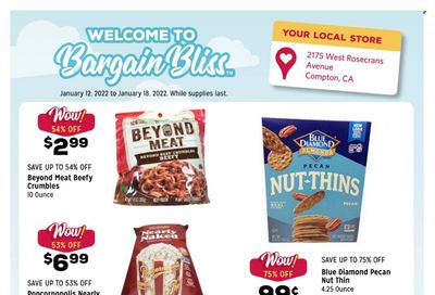 Grocery Outlet (CA, ID, OR, PA, WA) Weekly Ad Flyer January 13 to January 20