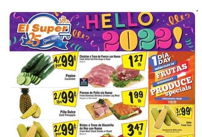 El Super (CA, NM, NV, TX) Weekly Ad Flyer January 13 to January 20