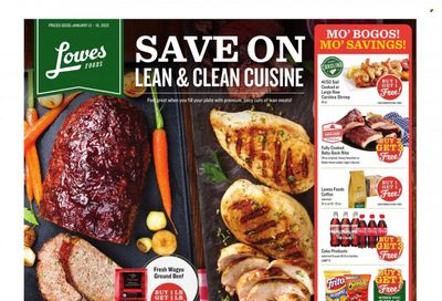 Lowes Foods (NC, SC) Weekly Ad Flyer January 13 to January 20