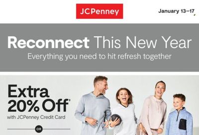JCPenney Weekly Ad Flyer January 13 to January 20