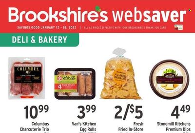 Brookshires (AR, LA, TX) Weekly Ad Flyer January 13 to January 20