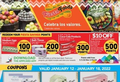 Fiesta Foods SuperMarkets (WA) Weekly Ad Flyer January 13 to January 20
