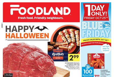 Foodland (ON) Flyer October 24 to 30