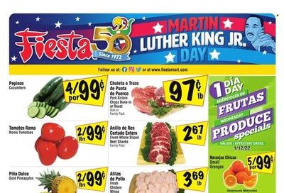 Fiesta Mart (TX) Weekly Ad Flyer January 13 to January 20