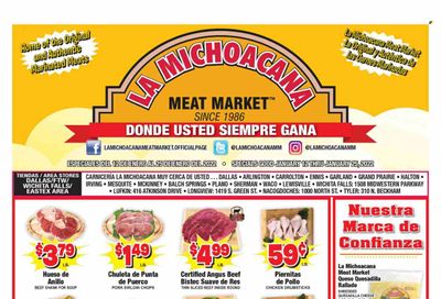 La Michoacana Meat Market (TX) Weekly Ad Flyer January 13 to January 20