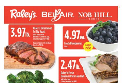 Raley's (CA, NV) Weekly Ad Flyer January 13 to January 20
