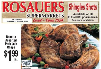 Rosauers (ID, MT, OR, WA) Weekly Ad Flyer January 13 to January 20