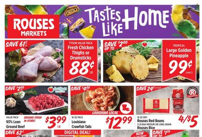 Rouses Markets (AL, LA, MS) Weekly Ad Flyer January 13 to January 20