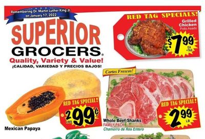 Superior Grocers (CA) Weekly Ad Flyer January 13 to January 20