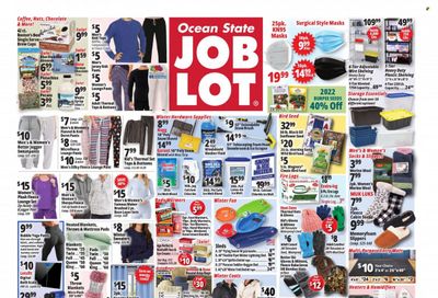 Ocean State Job Lot (CT, MA, ME, NH, NJ, NY, RI) Weekly Ad Flyer January 13 to January 20