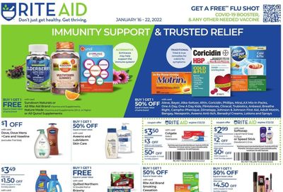 RITE AID Weekly Ad Flyer January 13 to January 20