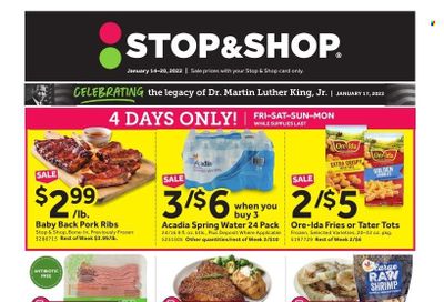 Stop & Shop (NY) Weekly Ad Flyer January 13 to January 20