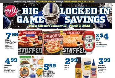 Big Y (CT) Weekly Ad Flyer January 13 to January 20