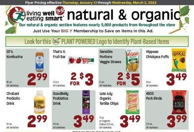 Big Y (CT) Weekly Ad Flyer January 13 to January 20
