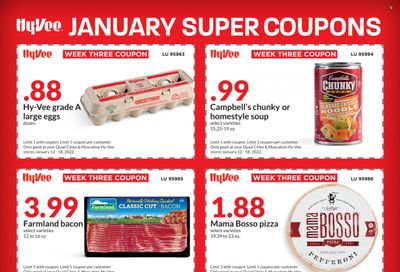 Hy-Vee (IA, IL, MN, MO, SD) Weekly Ad Flyer January 13 to January 20