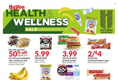 Hy-Vee (IA, IL, MN, MO, SD) Weekly Ad Flyer January 13 to January 20