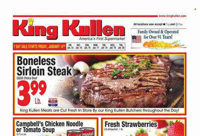 King Kullen (NY) Weekly Ad Flyer January 13 to January 20