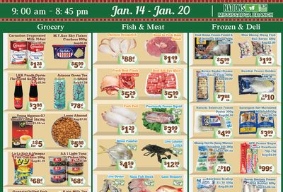 Nations Fresh Foods (Mississauga) Flyer January 14 to 20