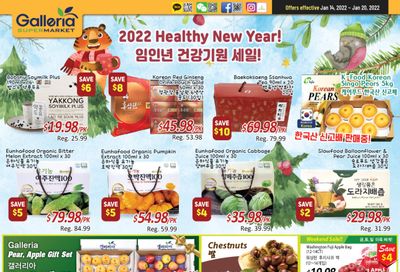 Galleria Supermarket Flyer January 14 to 20