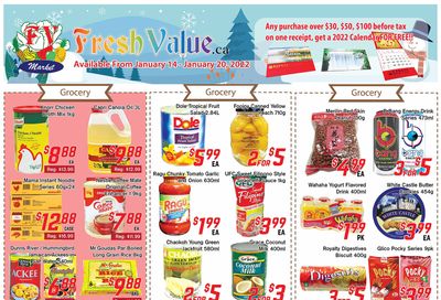 Fresh Value Flyer January 14 to 20