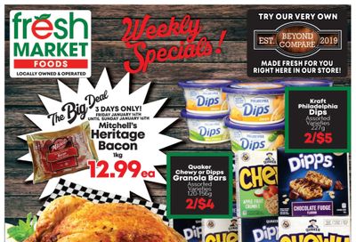 Fresh Market Foods Flyer January 14 to 20