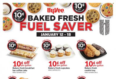 Hy-Vee (IA, IL, MN, MO, SD) Weekly Ad Flyer January 13 to January 20