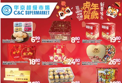 C&C Supermarket Flyer January 14 to 20