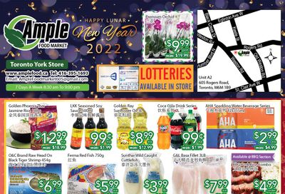 Ample Food Market (North York) Flyer January 14 to 20