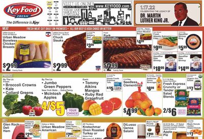 Key Food (NY) Weekly Ad Flyer January 13 to January 20