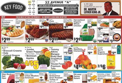 Key Food (NY) Weekly Ad Flyer January 13 to January 20