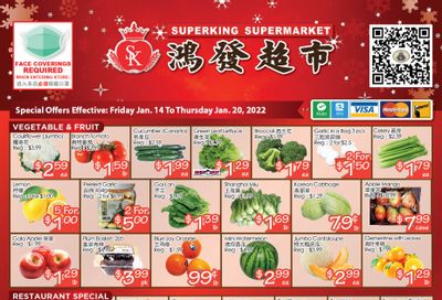 Superking Supermarket (North York) Flyer January 14 to 20