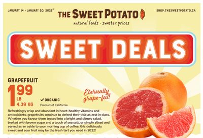 The Sweet Potato Flyer January 14 to 20