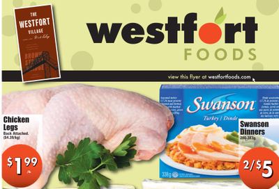 Westfort Foods Flyer January 14 to 20