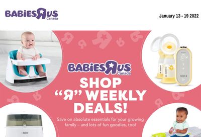 Babies R Us Flyer January 13 to 19