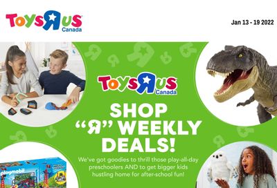 Toys R Us Flyer January 13 to 19