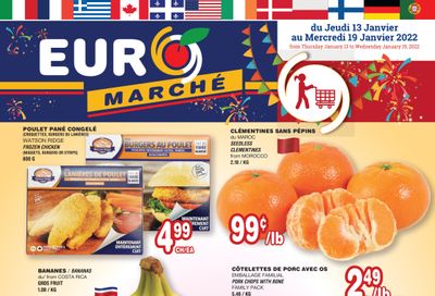 Euro Marche Flyer January 13 to 19