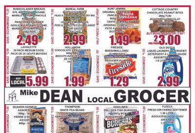 Mike Dean Local Grocer Flyer January 14 to 20