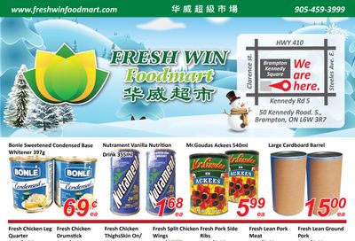 Fresh Win Foodmart Flyer January 14 to 20