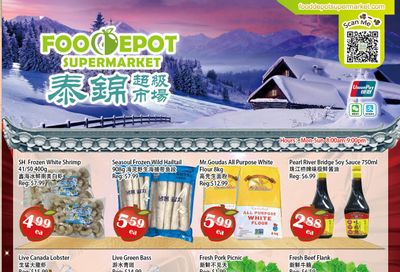 Food Depot Supermarket Flyer January 14 to 20