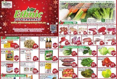 Ethnic Supermarket Flyer January 14 to 20