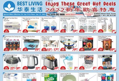 Best Living Flyer January 14 to 27