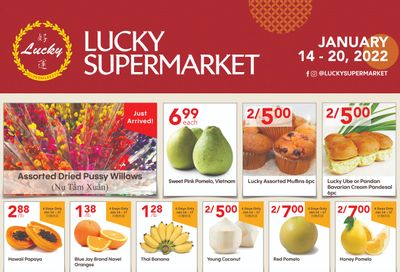 Lucky Supermarket (Surrey) Flyer January 14 to 20