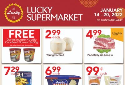 Lucky Supermarket (Winnipeg) Flyer January 14 to 20