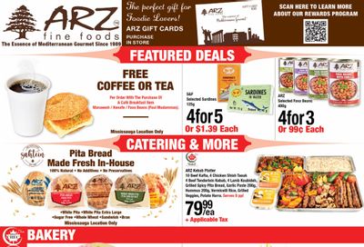 Arz Fine Foods Flyer January 14 to 20